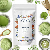 Yoko, Organic PREMIUM Matcha Powder, Barista & Culinary, 100g - GREEN LIFE CYPRUS